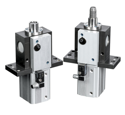 Series PLKD Versatile Pneumatic Disappearing Pin Clamp
